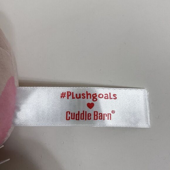 #Plush Goals By Cuddle Barn Strawberry Mooshake Cow Clip Mini Series 4.5" NWT - Picture 7 of 10